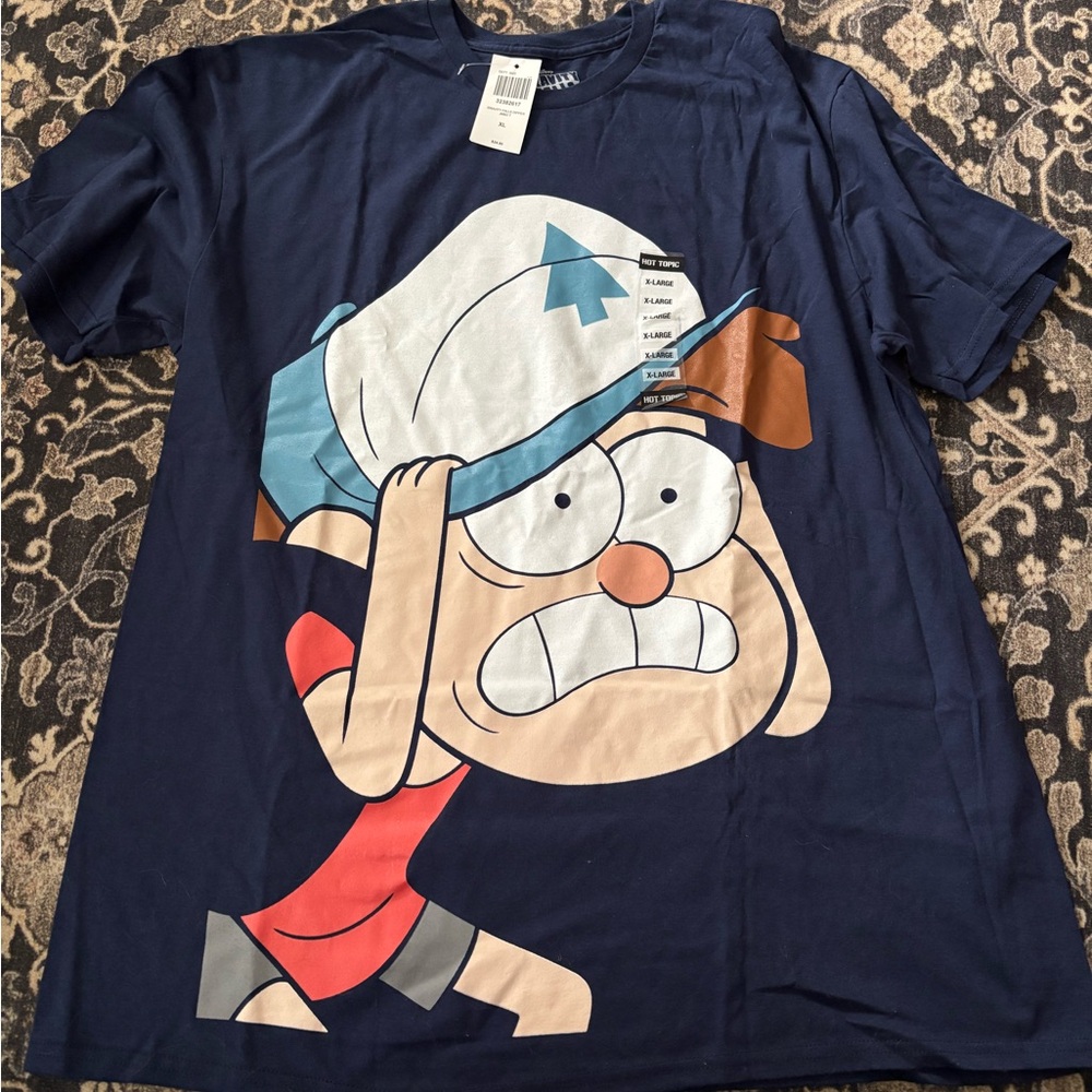 Gravity Falls Dipper T